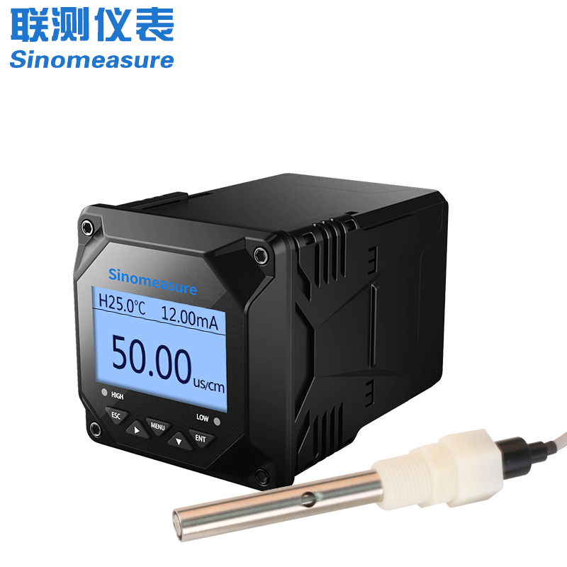 聯測_SIN-TDS210-B在線電導率儀 EC儀 TDS 電鍍行業、污水、循環水等檢測_